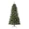 7ft. Pre-Lit Fir Artificial Christmas Tree, Color Changing LED Lights